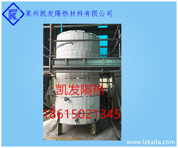 Heat insulation material of asbestos free high temperature silicon calcium plate